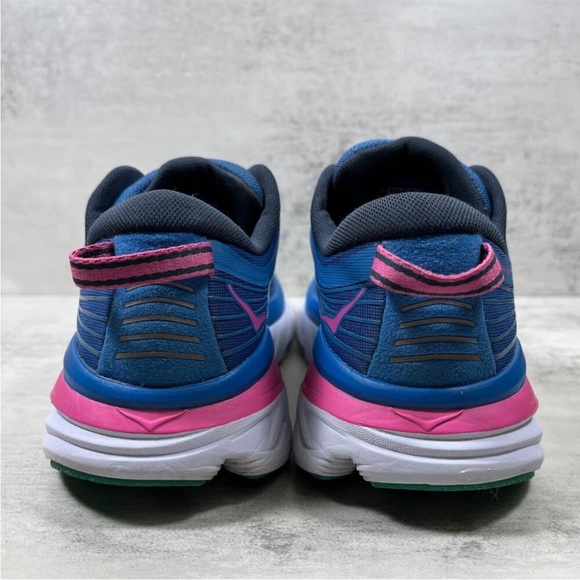 SOLD. DO NOT BUY! Hoka One One Bondi 7 Blue Sneakers Womens Size 7 - Picture 6 of 11